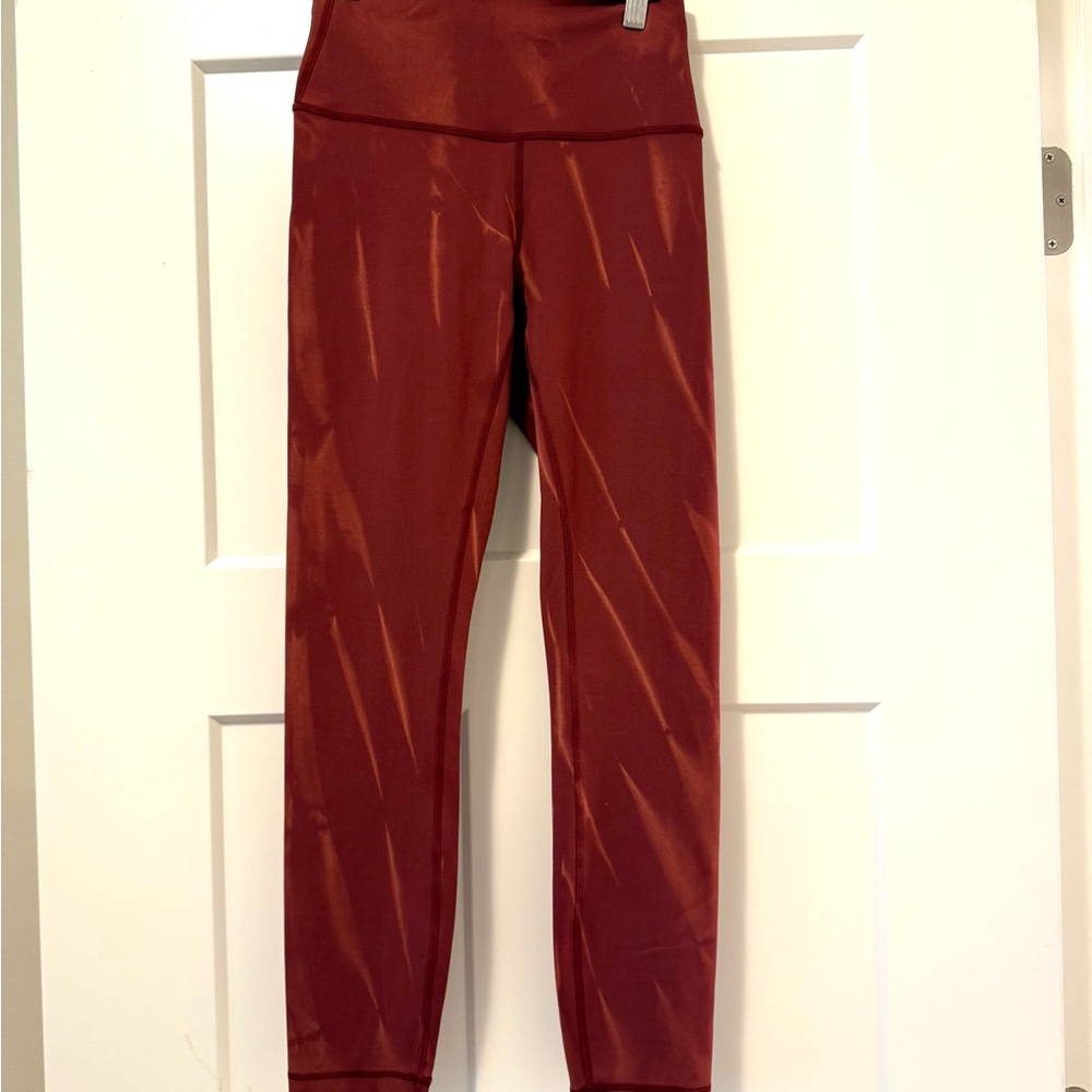 lululemon Wunder under high rise tight 25” size 4